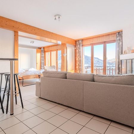 Greppons Cosy & Mountain Apartments By Alpvision Residences Veysonnaz Exterior foto