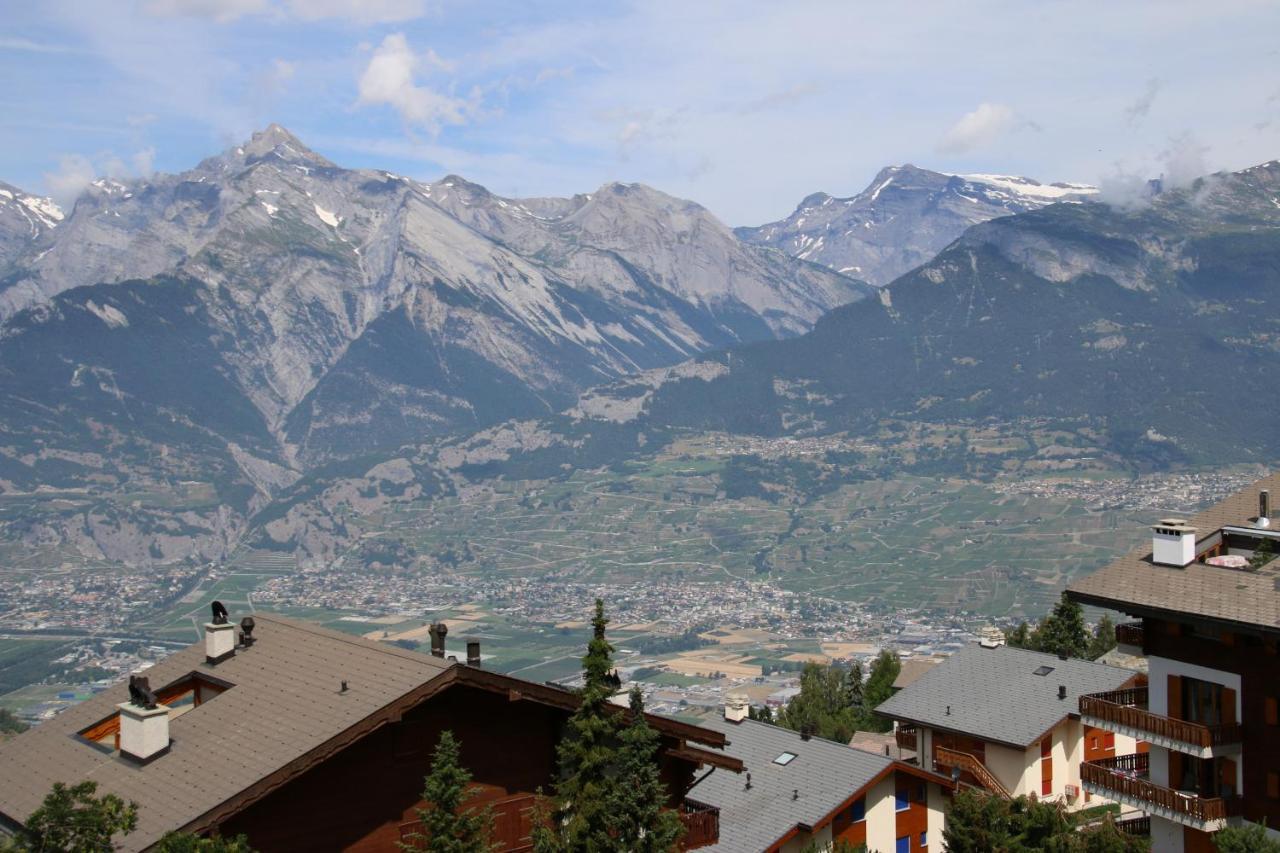 Greppons Cosy & Mountain Apartments By Alpvision Residences Veysonnaz Exterior foto