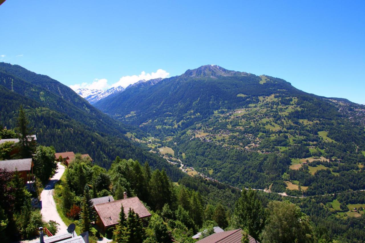 Greppons Cosy & Mountain Apartments By Alpvision Residences Veysonnaz Exterior foto