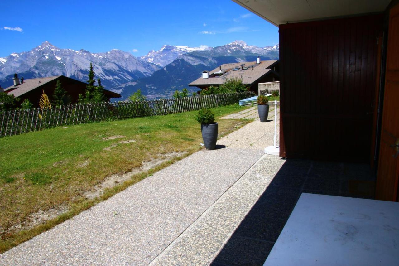Greppons Cosy & Mountain Apartments By Alpvision Residences Veysonnaz Exterior foto