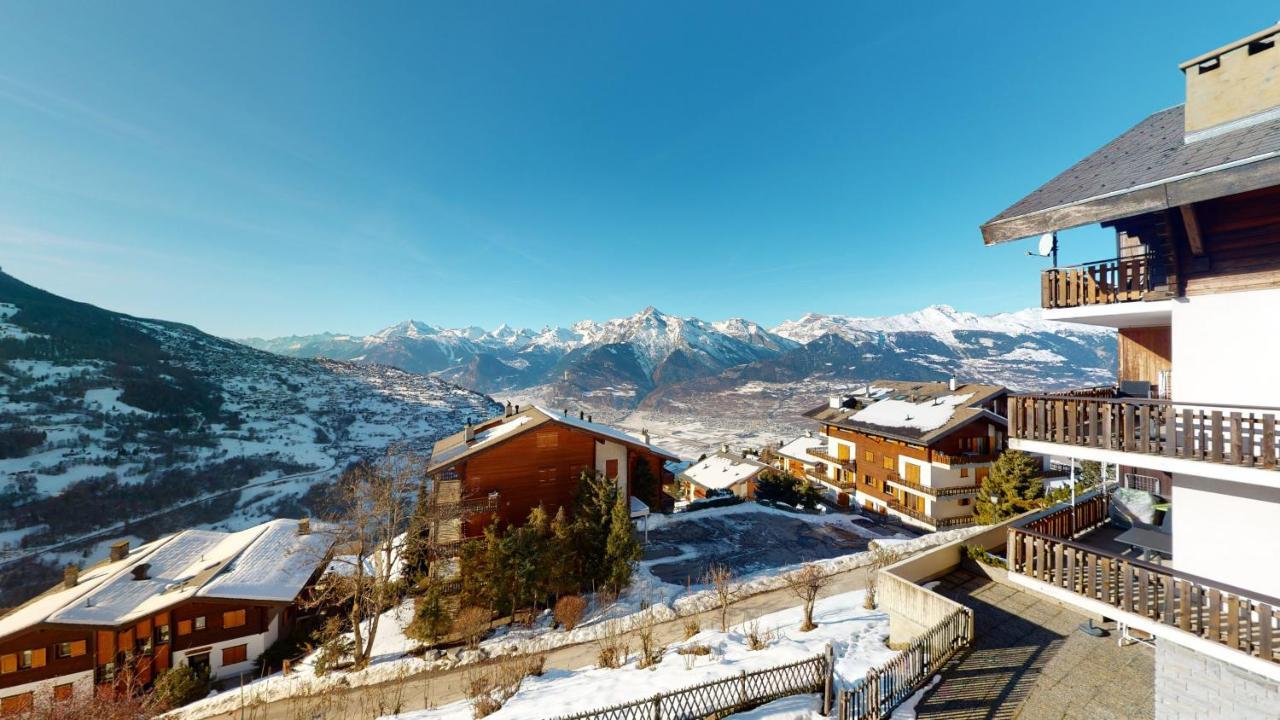 Greppons Cosy & Mountain Apartments By Alpvision Residences Veysonnaz Exterior foto