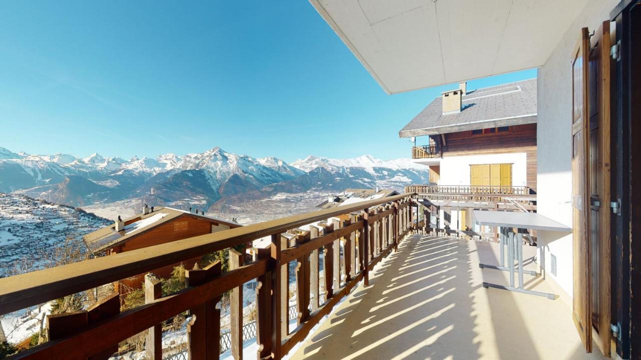 Greppons Cosy & Mountain Apartments By Alpvision Residences Veysonnaz Exterior foto