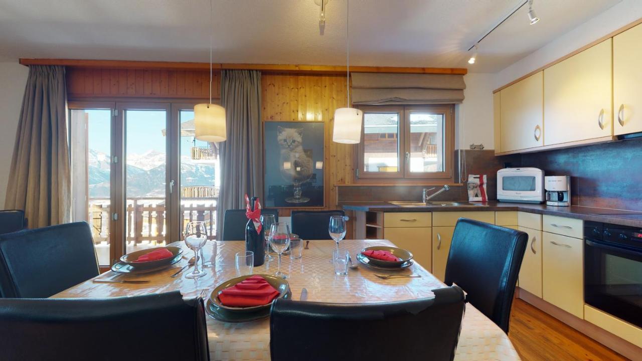 Greppons Cosy & Mountain Apartments By Alpvision Residences Veysonnaz Exterior foto