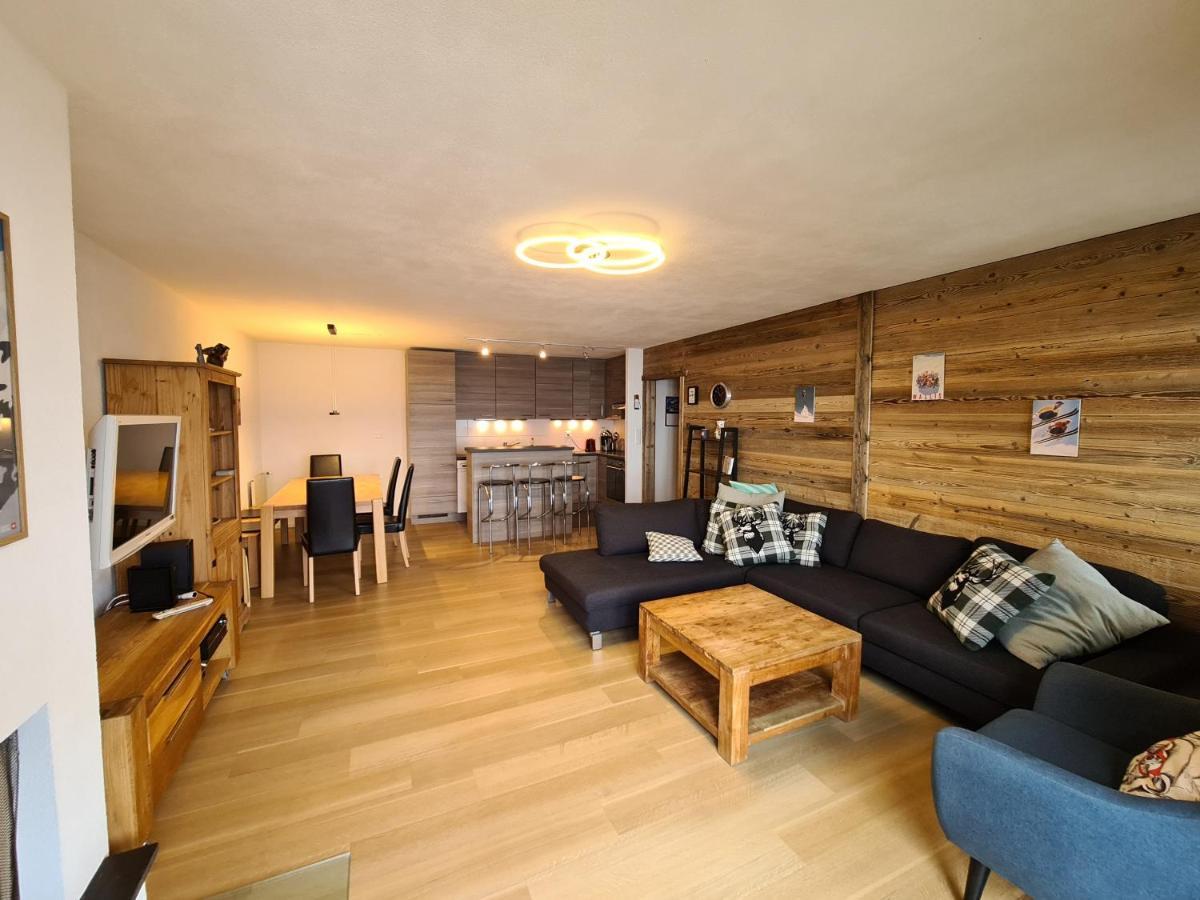 Greppons Cosy & Mountain Apartments By Alpvision Residences Veysonnaz Exterior foto