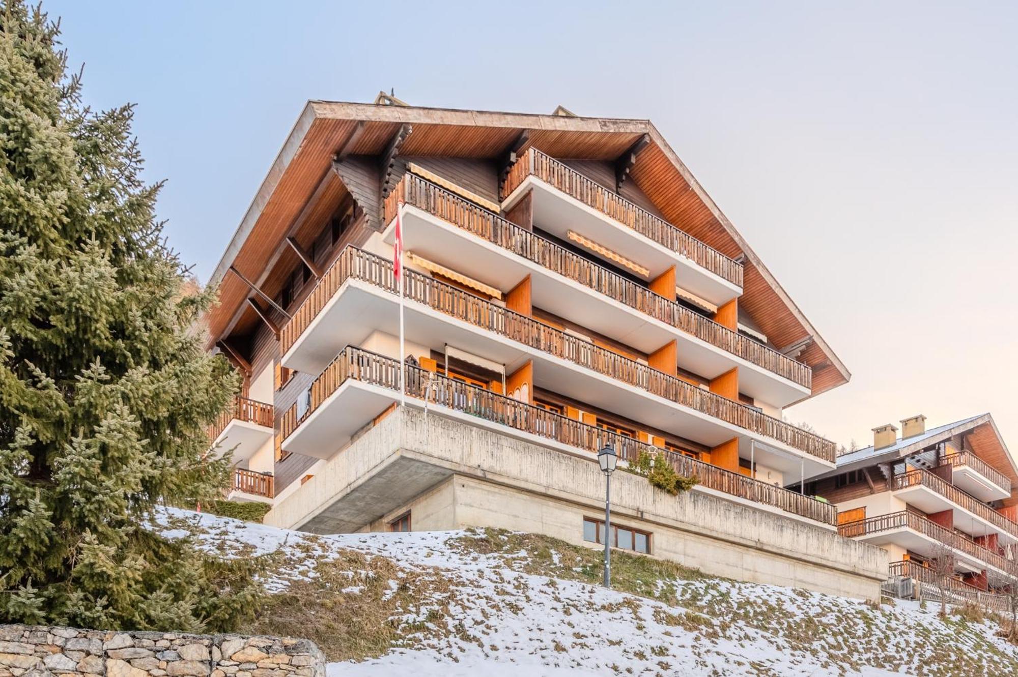 Greppons Cosy & Mountain Apartments By Alpvision Residences Veysonnaz Exterior foto