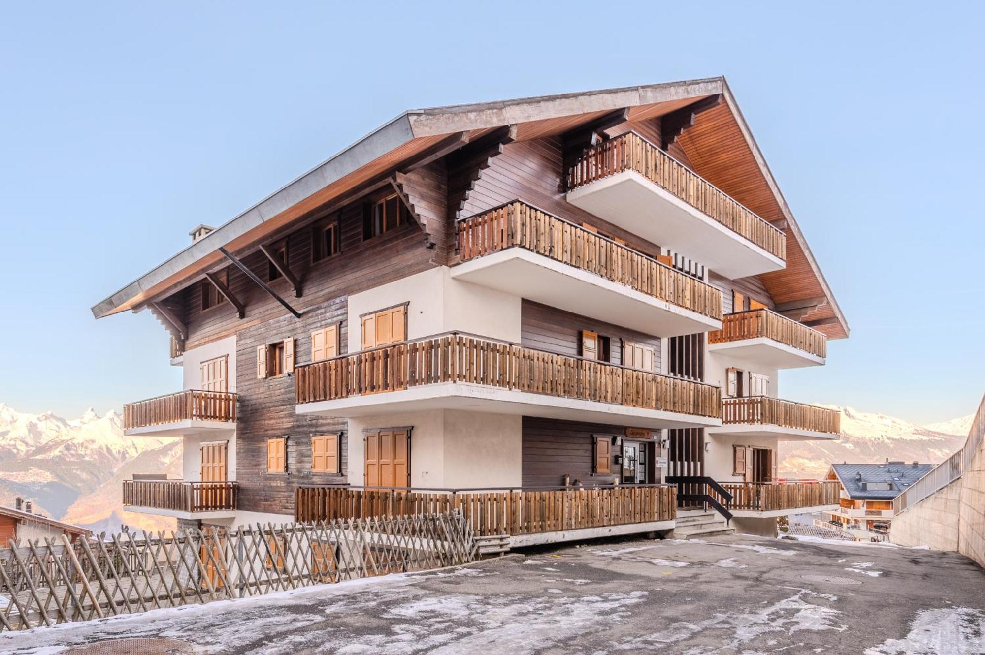 Greppons Cosy & Mountain Apartments By Alpvision Residences Veysonnaz Exterior foto