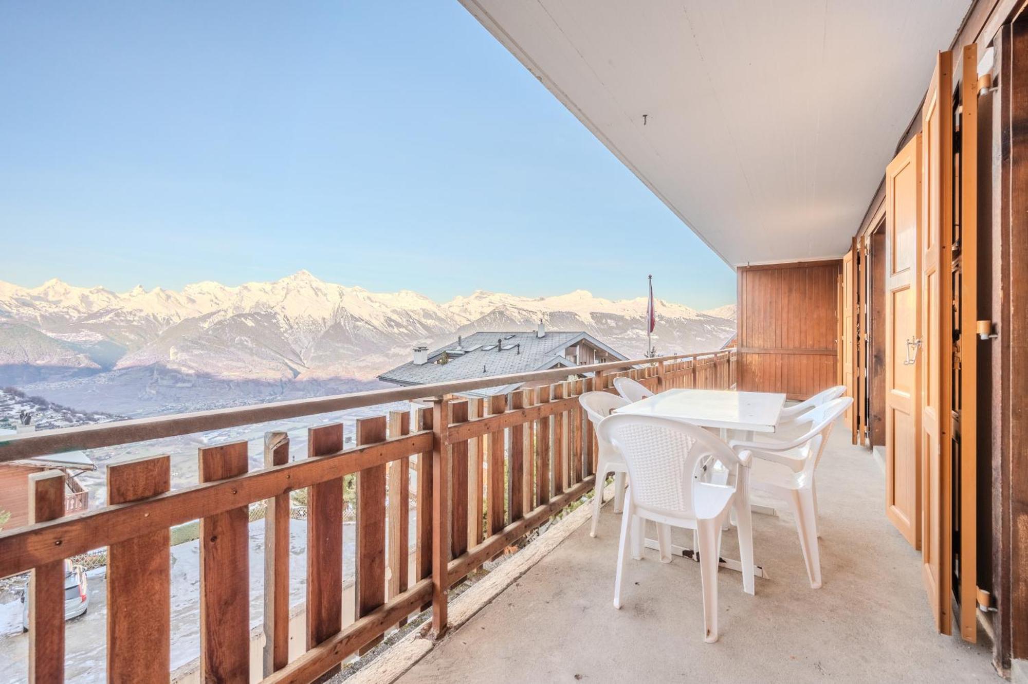 Greppons Cosy & Mountain Apartments By Alpvision Residences Veysonnaz Exterior foto